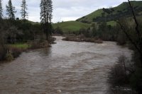 South Fork American River high water spring 2009