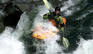 Chamberlain Falls, North Fork American River