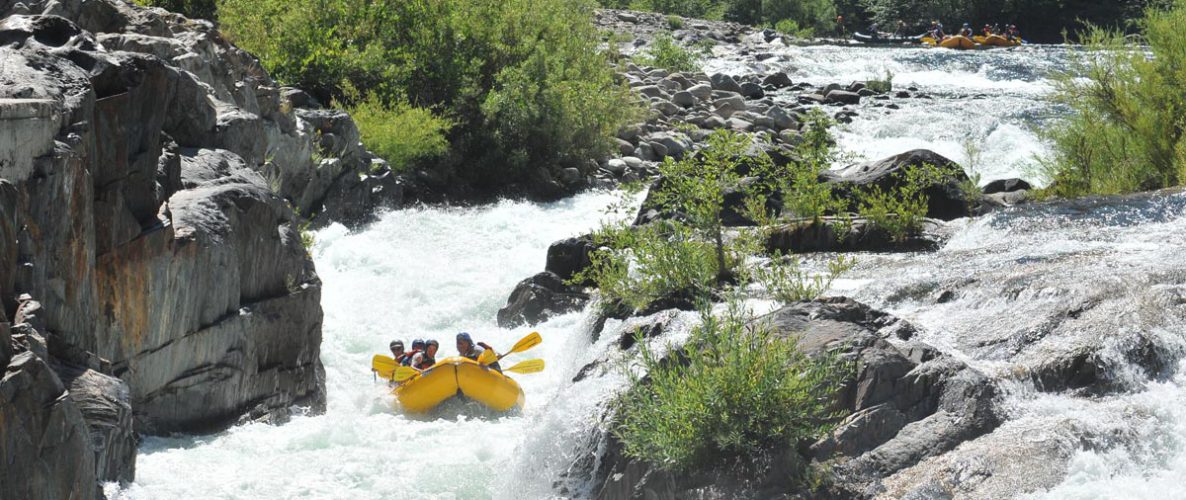 Tunnel Chute, Middle Fork American River