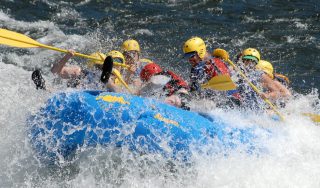 Hospital Bar Rapid, South Fork American River