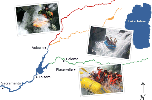 American river drainage