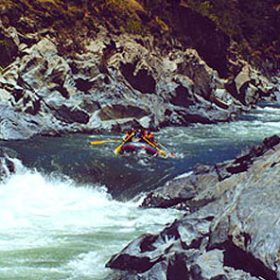 Chamberlain Falls, North Fork American River