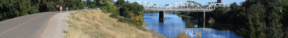 American River in Sacramento