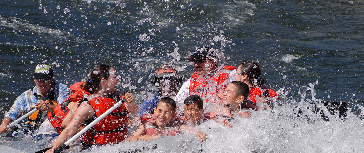 rafting Satan's Cesspool, South Fork American River