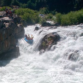 Tunnel Chute, Middle Fork of the American River