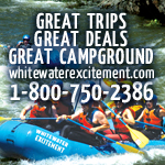 Great trips, great deals, great campground - whitewaterexcitement.com